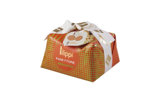 PANETTONE ALL'ALBICOCCA - Filippi 3