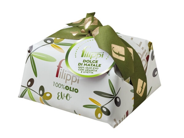 PANETTONE 100% OLIO DI OLIVA - Filippi 3