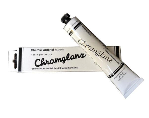 Chromglanz - Pasta per pulire i metalli