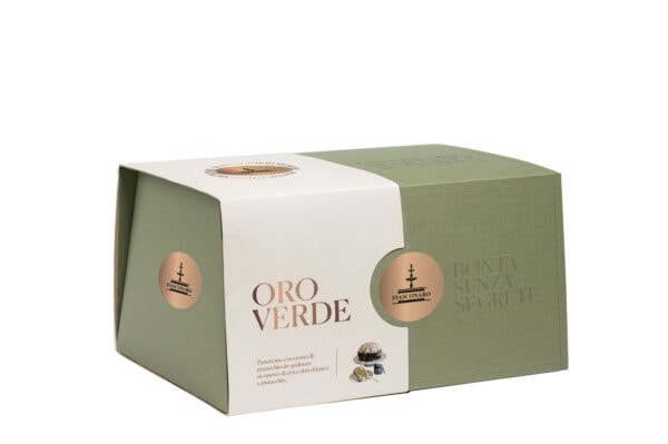 PANETTONE FIASCONARO Pistacchio