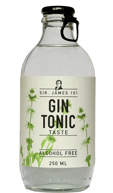 GIN TONIC - ALCOOL FREE 3