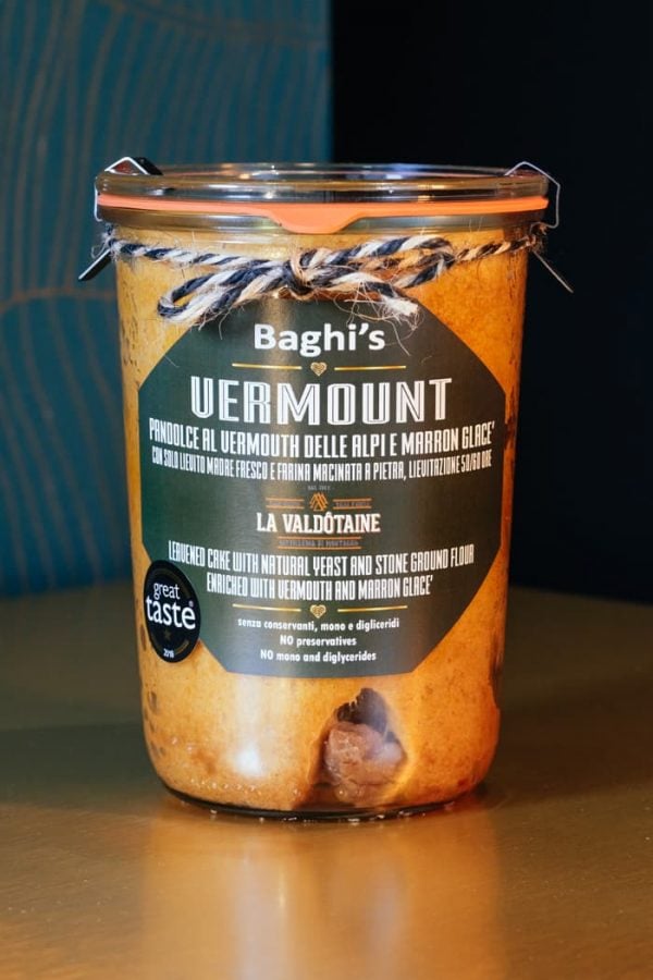 PANDOLCE AL Vermouth e Marron glacè 3