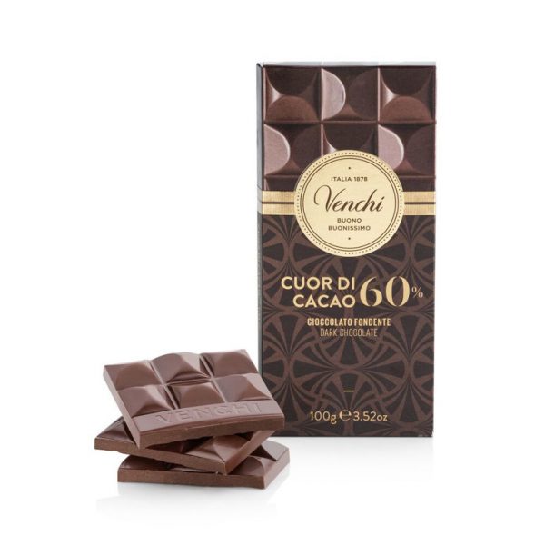 TAVOLETTA CUOR DI CACAO 60 % - Venchi 3