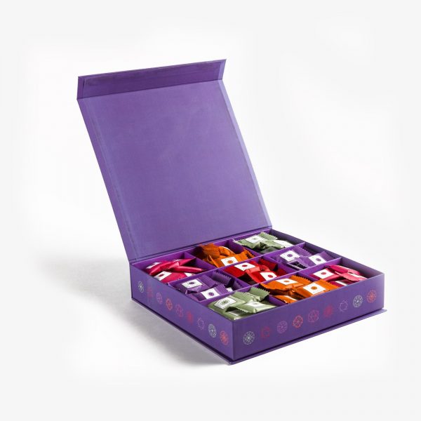 ASTUCCIO REGALO MINUTO ASSORTITO VIOLA - AUTORE 3