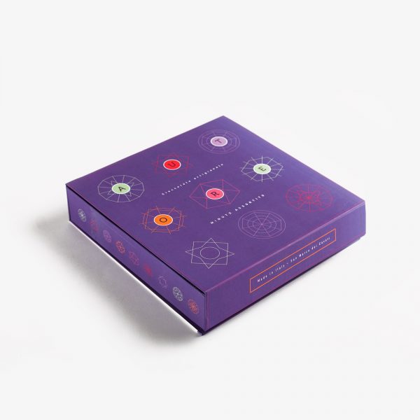 ASTUCCIO REGALO FASCINO VIOLA - immagine 2