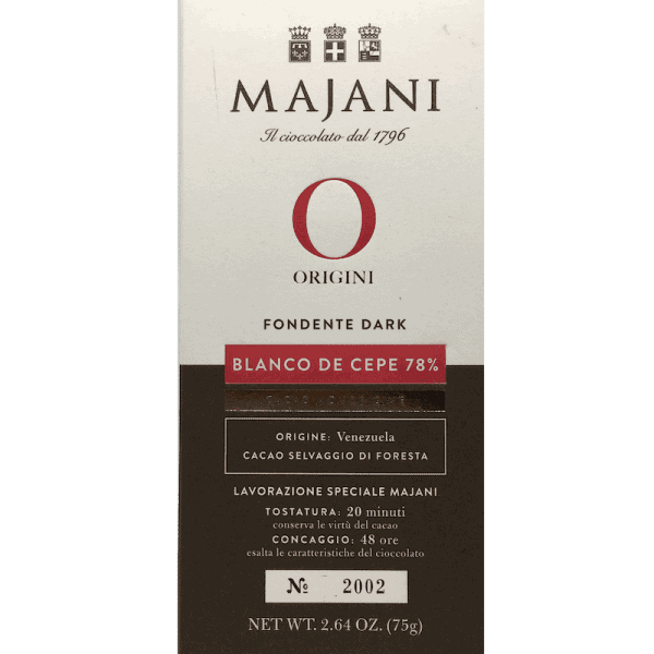 TAVOLETTA BLANCO DE CEPE 78% - Majani 3