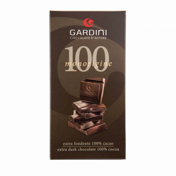 TAVOLETTA FONDENTE 100% - Gardini 3