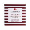 CIOCCOLATO EXTRA FONDENTE 70% CON SALE DI CERVIA - Gardini 2