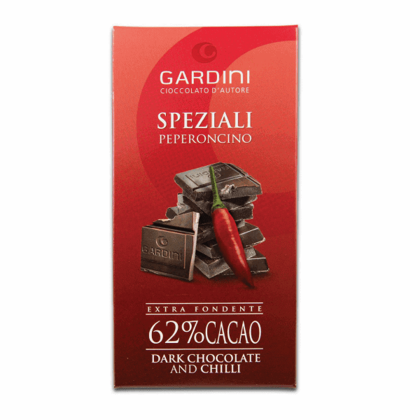 TAVOLETTA EXTRA FONDENTE AL PEPERONCINO - Gardini 3