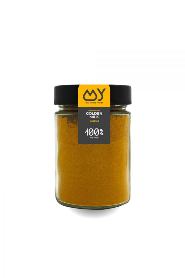 PREPARATO PER GOLDEN MILK CLASSIC - My homemade