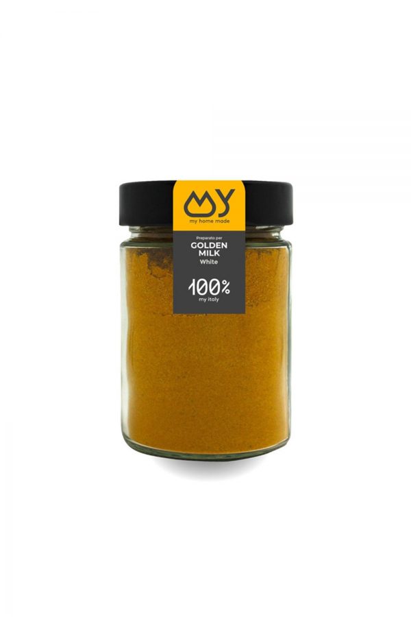 PREPARATO PER GOLDEN MILK WHITE