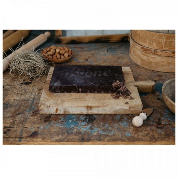 BLOCCO DI CIOCCOLATO GREZZO FONDENTE - LEONE 5