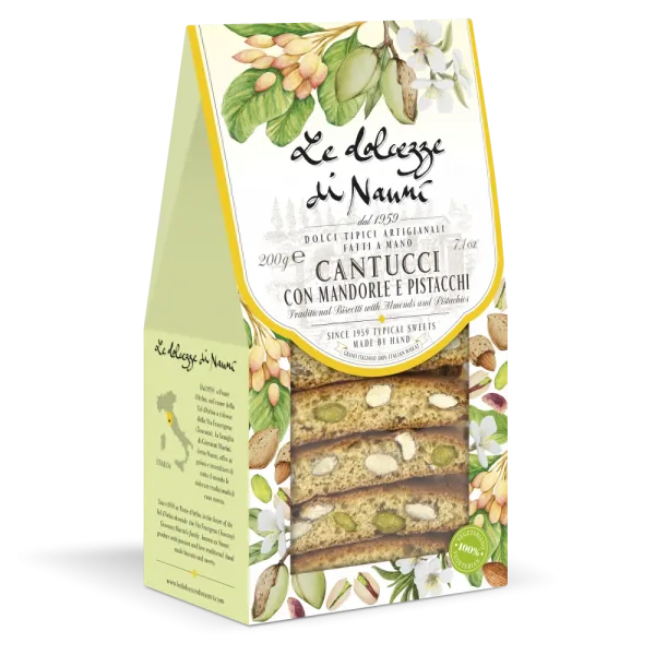 CANTUCCI MANDORLE E PISTACCHI 3