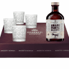 AMARO FORTE MAZZETTI CON 4 COCKTAIL TUMBLER 1