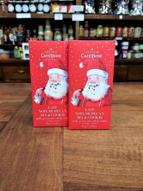 TAVOLETTA NOEL LATTE CON NOCE PECAN E SALE