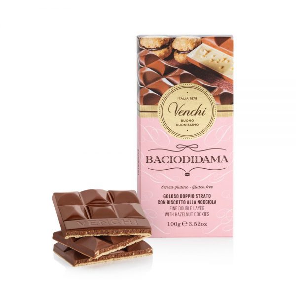 TAVOLETTA BACIO DI DAMA - Venchi 3