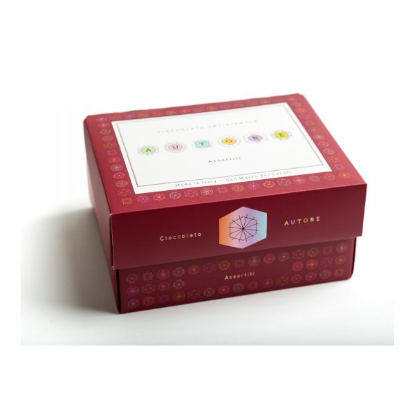ASTUCCIO FINEZZA con CROCCANTINI ASSORTITI - AUTORE - immagine 2