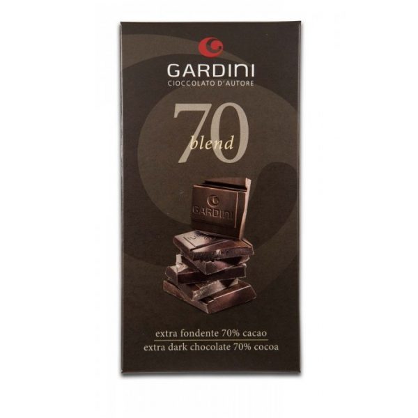 TAVOLETTA FONDENTE 70% - Gardini 3