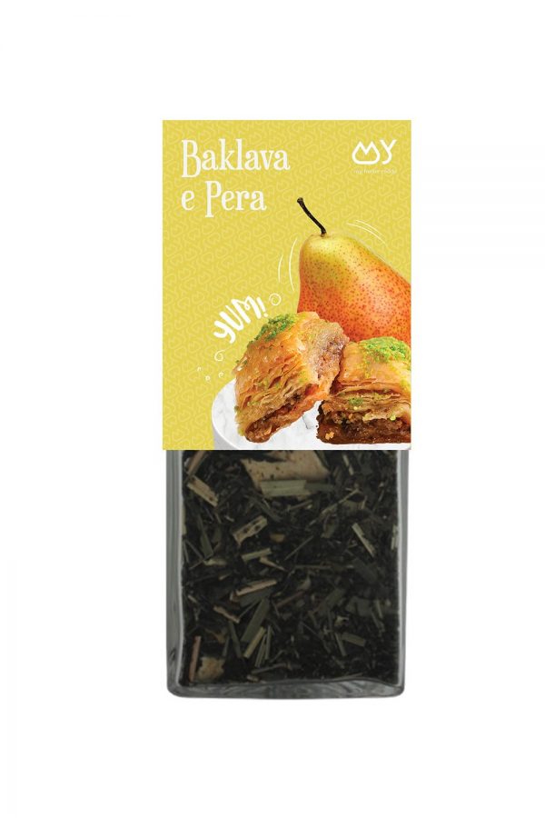 TISANA GOLOSA PERA E BAKLAVA - My home made 3