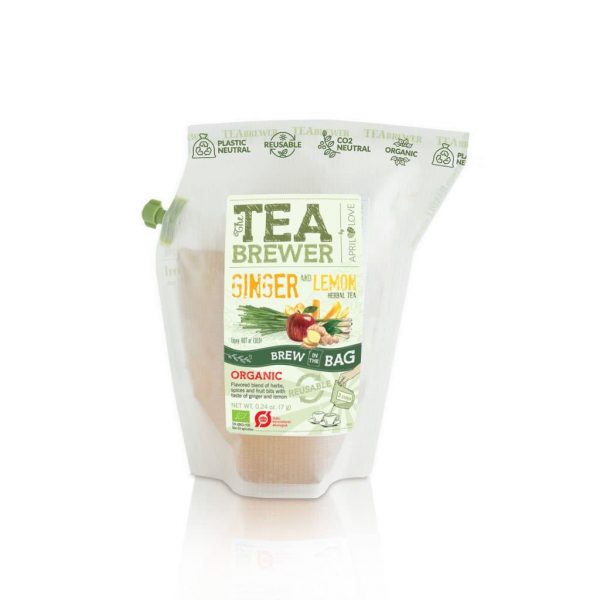 TEIERA PORTATILE INFUSO ZENZERO E LIMONE bio 3