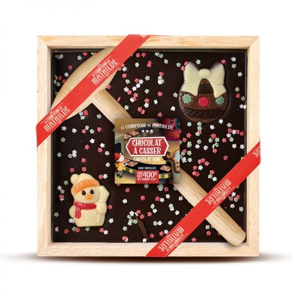 TAVOLETTA con MARTELLO FONDENTE DI NATALE