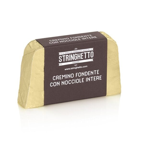 CREMINO FONDENTE con NOCCIOLE INTERE - STRINGHETTO