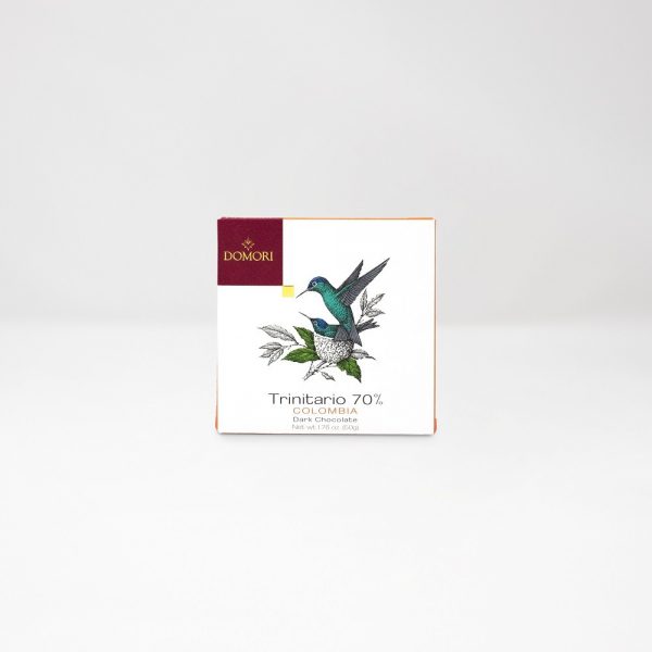 TAVOLETTA FONDENTE TRINITARIO 70 % COLOMBIA - Domori