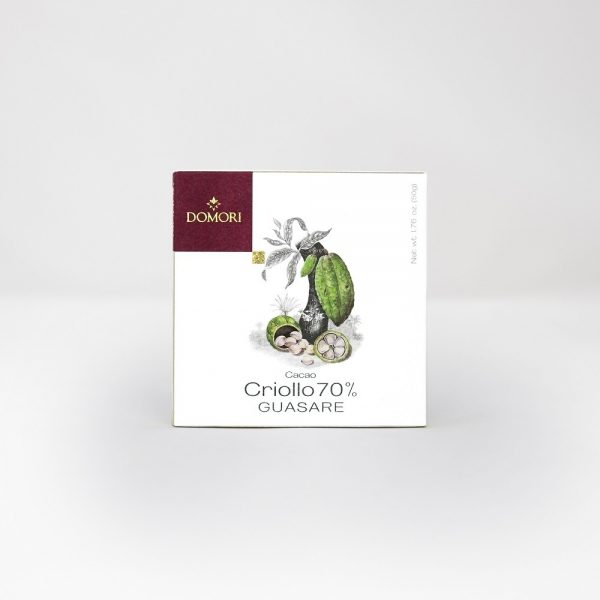 TAVOLETTA FONDENTE CRIOLLO GUASARE 70% - Domori