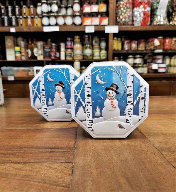 SNOWMAN ESAGONALE 3