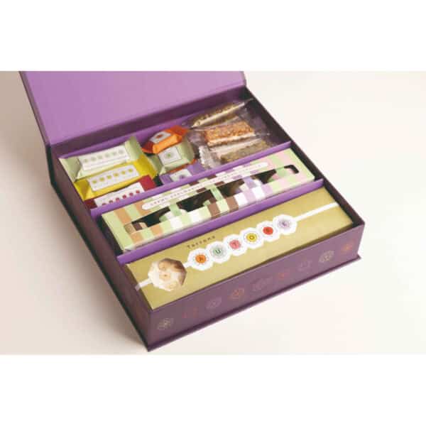 ASTUCCIO REGALO FASCINO VIOLA