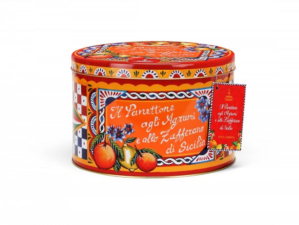 PANETTONE FIASCONARO E d&g AGLI AGRUMI