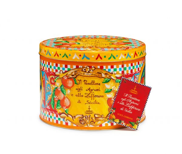 PANETTONE FIASCONARO E d&g AGLI AGRUMI 3