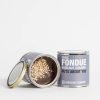 FONDUTA DI CIOCCOLATO FONDENTE E CARAMELLO 1