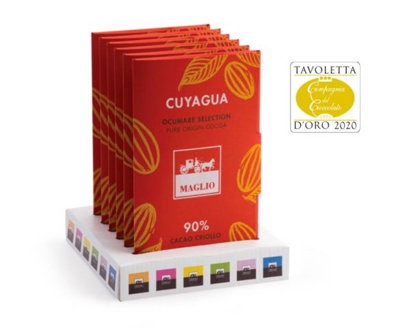 TAVOLETTA CUYAGUA 90% CACAO CRIOLLO - MAGLIO 3