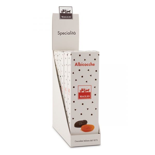 ALBICOCCHE MINI RICOPERTE DI CIOCCOLATO