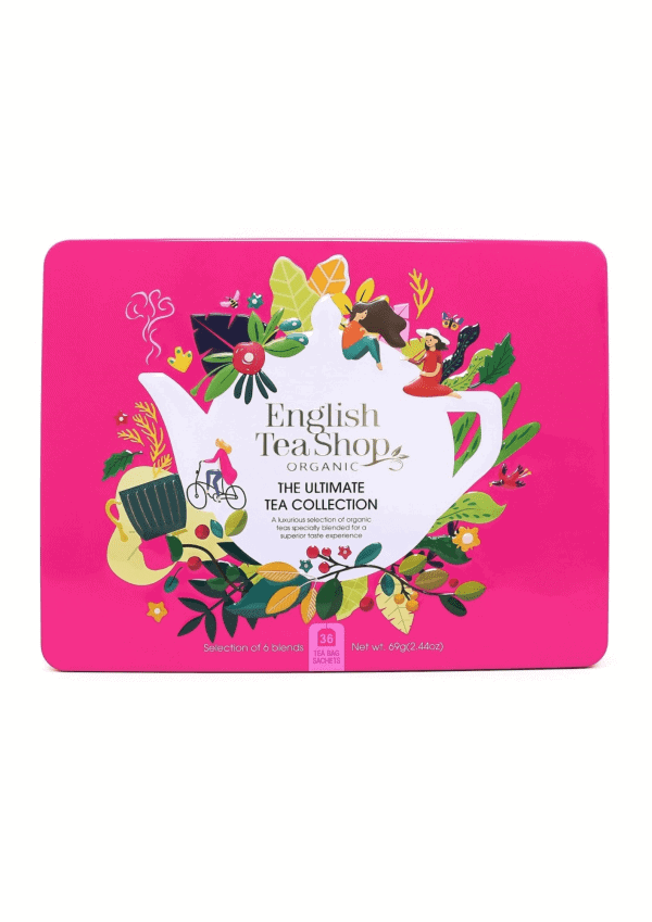 TEA COLLECTION FUCSIA TE' E INFUSI in METALLO - immagine 2