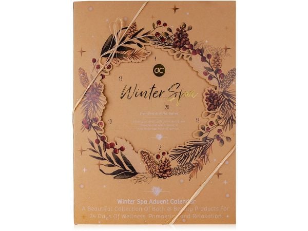 CALENDARIO AVVENTO WINTER spa XXL 2