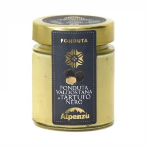 FONDUTA VALDOSTANA CON TARTUFO NERO