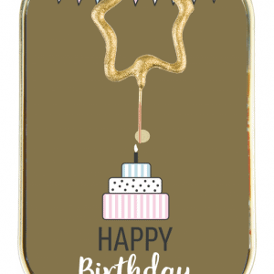 TORTA DI COMPLEANNO Gold 5