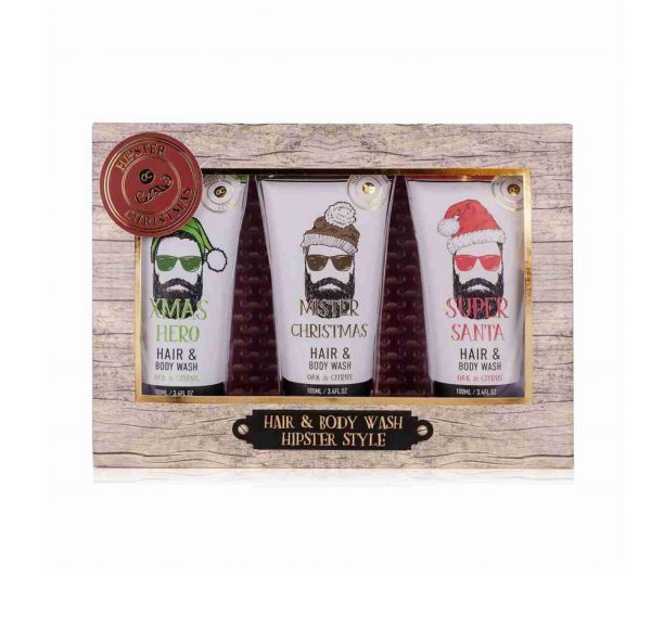 SET BAGNO HIPSTER STYLE XMAS 3