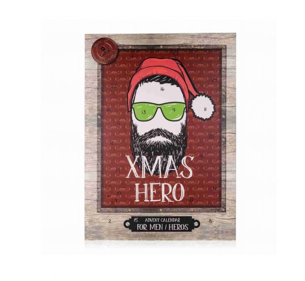 CALENDARIO AVVENTO FOR MEN - HIPSTER STYLE 2