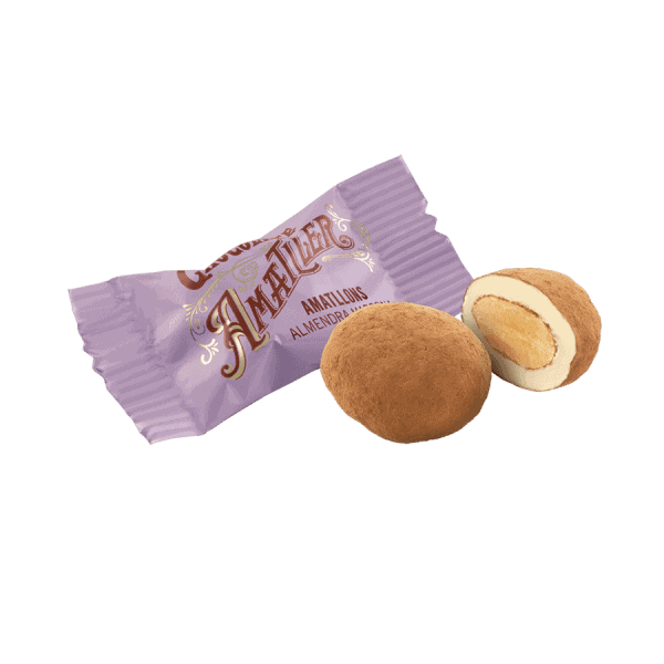 BOX MANDORLA RICOPERTA DI CIOCCOLATO - immagine 2