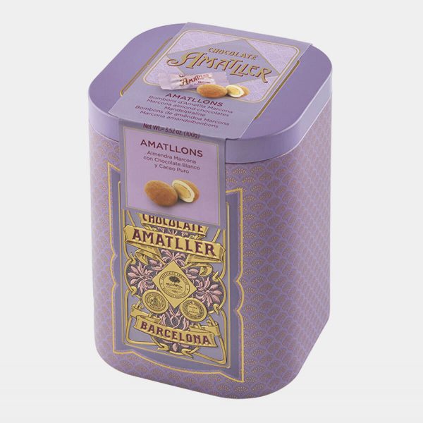 BOX MANDORLA RICOPERTA DI CIOCCOLATO