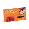 TAVOLETTA FONDENTE PEPE ROSA e FAVE DI CACAO 2