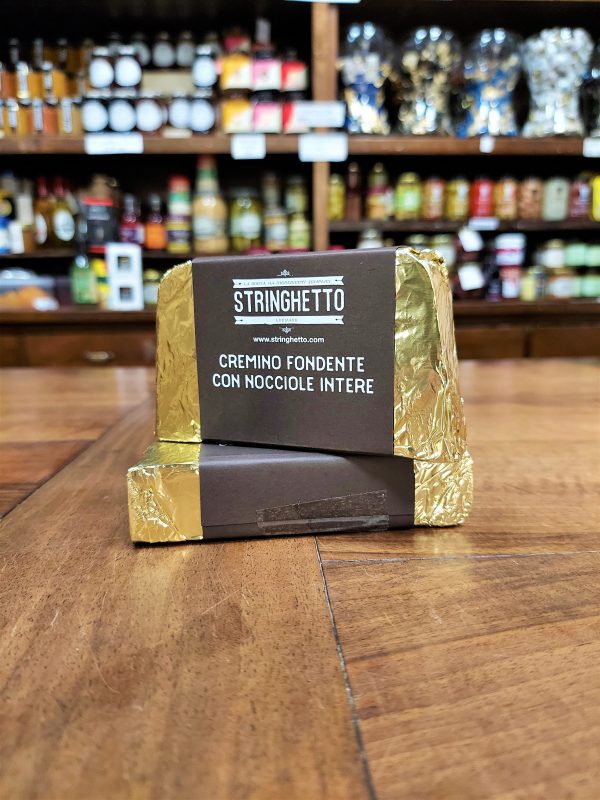 CREMINO FONDENTE CON NOCCIOLE INTERE - STRINGHETTO 3
