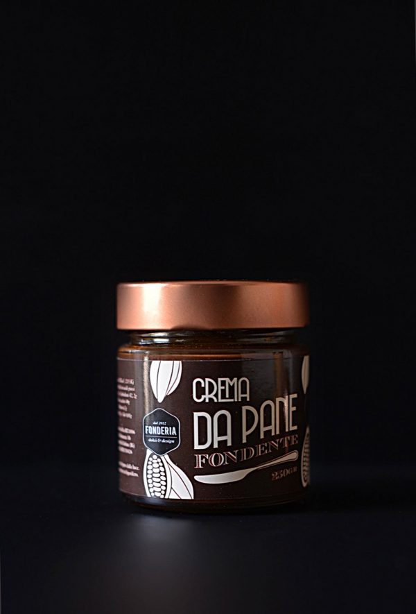 CREMA da PANE CIOCCOLATO FONDENTE 3