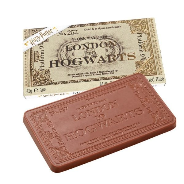 HARRY POTTER BIGLIETTO per HOGWARTS