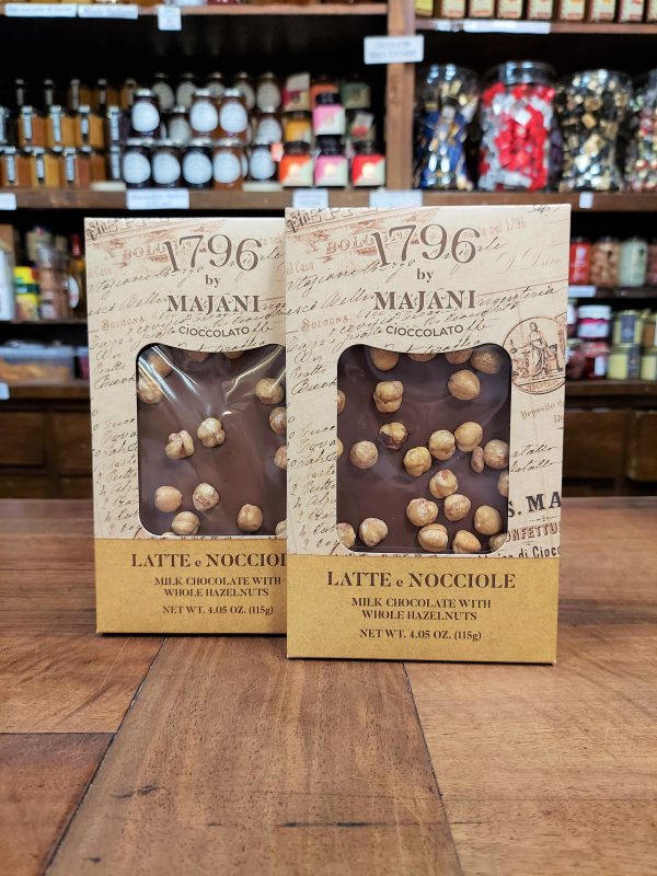 TAVOLETTA AL LATTE CON NOCCIOLE - MAJANI 3