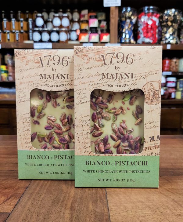 TAVOLETTA BIANCO E PISTACCHI - MAJANI 3