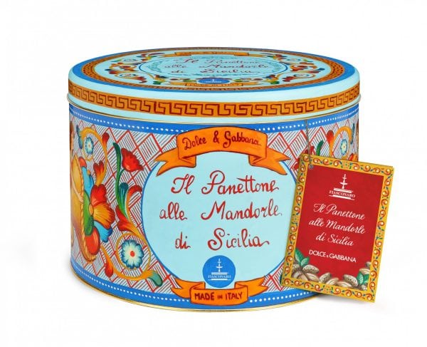PANETTONE FIASCONARO E d&g ALLE MANDORLE